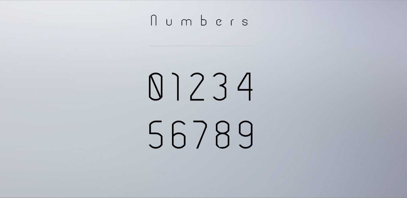 MODEKA – Typeface