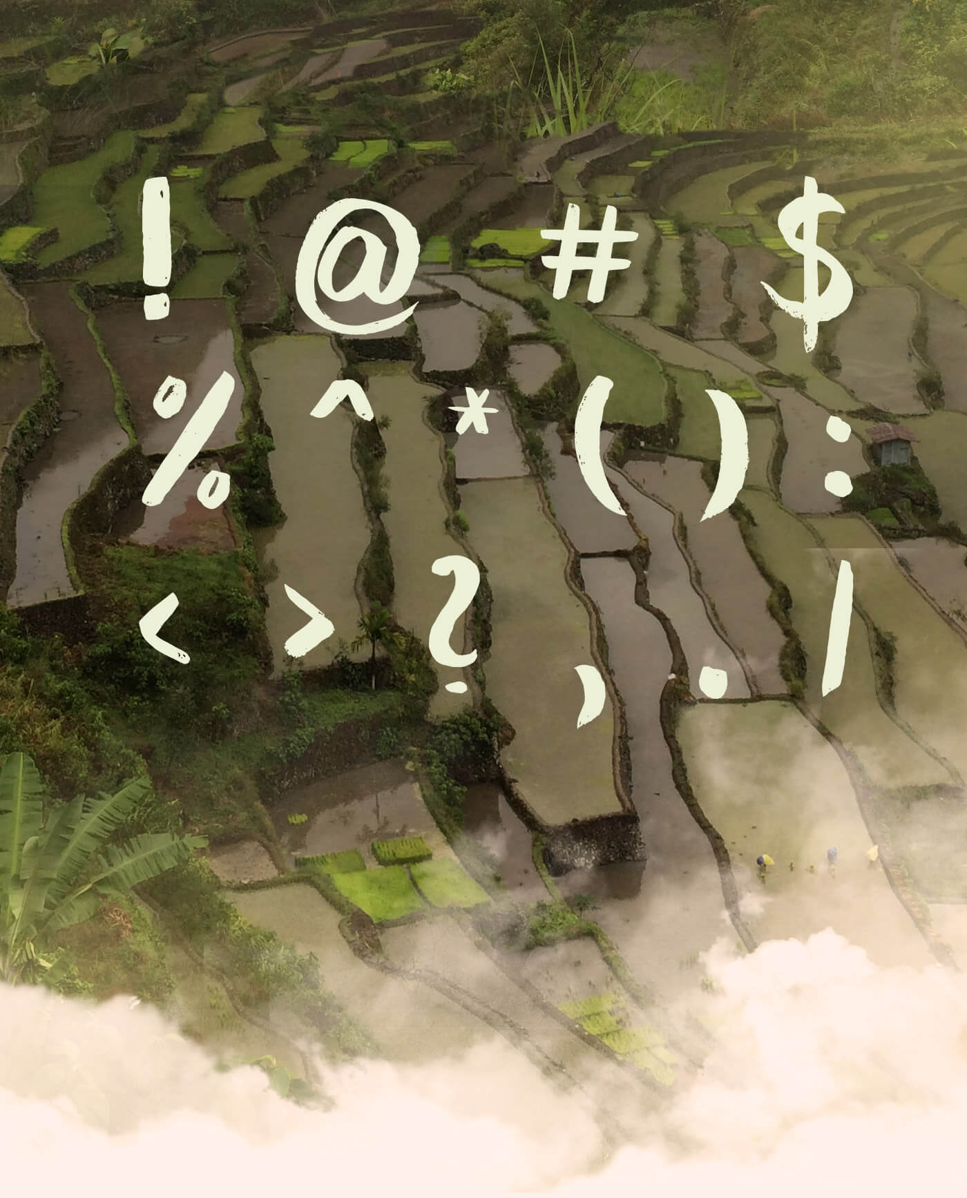 Banaue Handwritten font