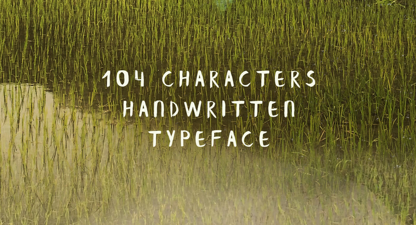Banaue Handwritten font