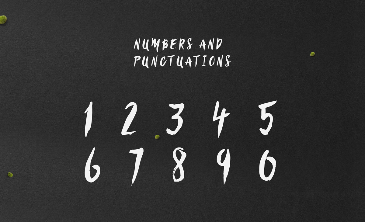 Sanös Brush Script Font