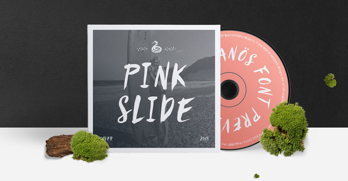 Sanös Brush Script Font