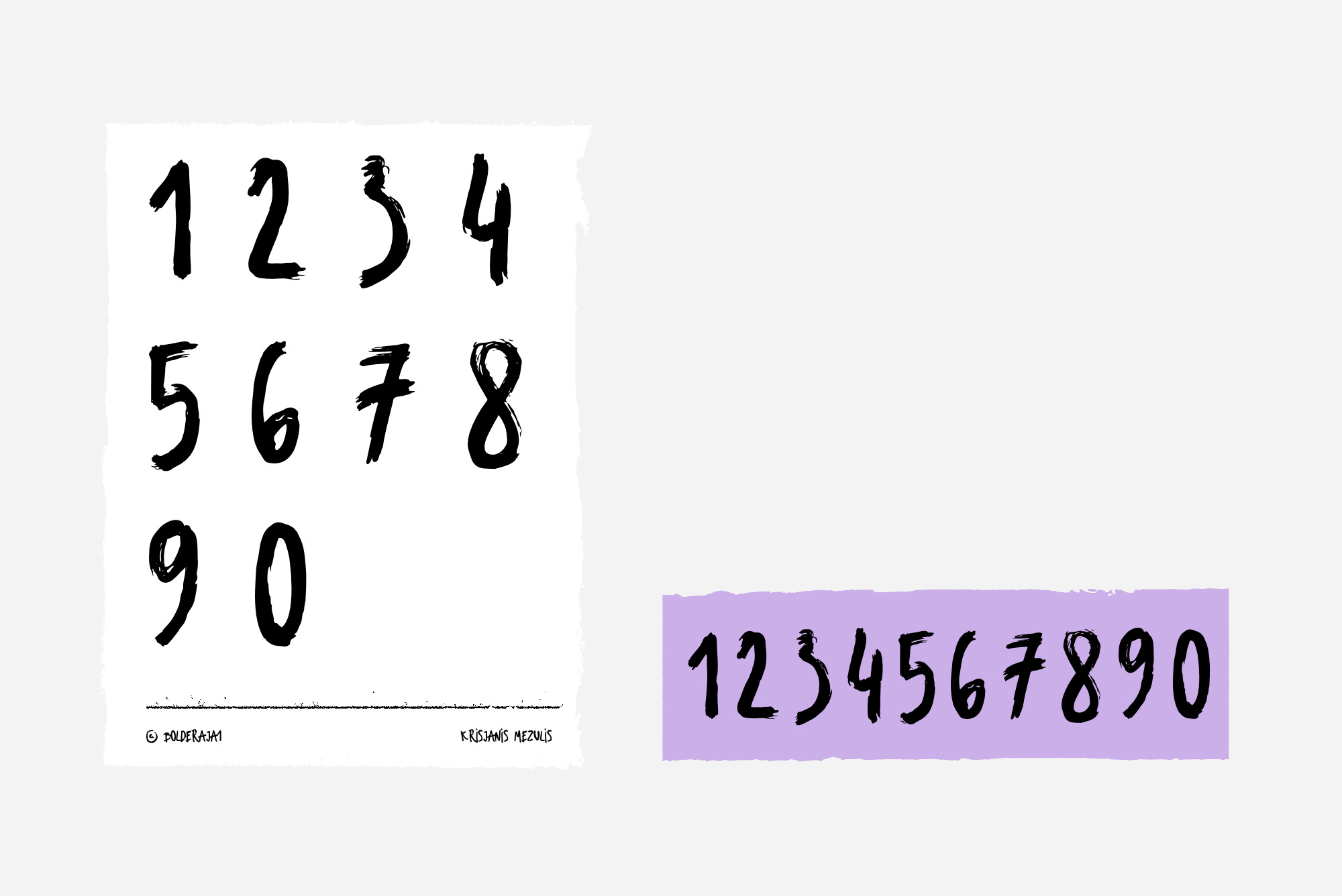 Nafta Free Font
